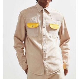 Calvin Klein men's Western style shirt